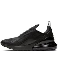 Nike - Air Max 270 React Noir Ao4971-004 - Lyst