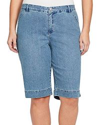 bandolino shorts plus size