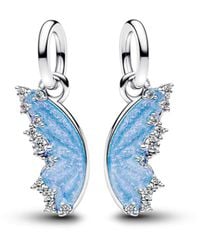 PANDORA - Deelbare Hangende Bedel Met Vlinder - Lyst