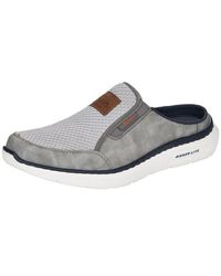 Rieker - Halbschuhe B7279-40 beige Gr. 42 - Lyst