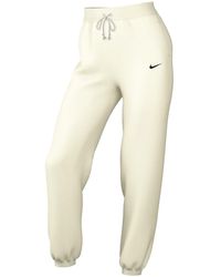Nike - Full Length Pant W Nsw Phnx Flc Hr Os Pant - Lyst