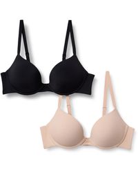 Amazon Essentials - Soutien-Gorge Plongeant Push-Up Avec Doublure En Microfibre - Lyst