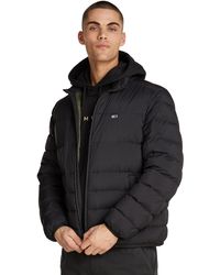 Tommy Hilfiger - Uomo Giacca Imbottita Packable Down Jacket con Zip - Lyst