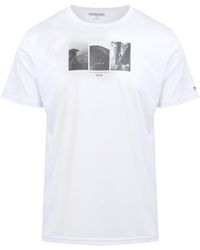 Regatta - S Fingal Viii Quick Drying Short Sleeve T Shirt White - Lyst