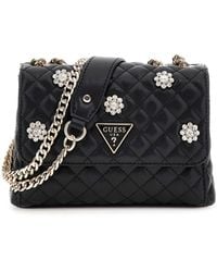 Guess - Everlee Mini Convertible Crossbody Flap - Lyst