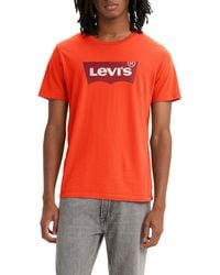 Levi's - Graphic Crewneck Tee T-shirt - Lyst