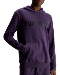 Calvin Klein - L/s Hoodie Zware Sweatshirts - Lyst