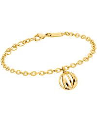 Calvin Klein Bracciali link Donna acciaio_inossidabile - KJ4XJB100100 - Metallizzato