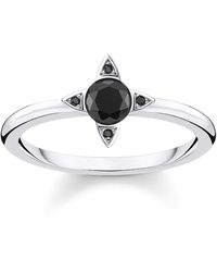 Thomas Sabo - Donna Argento Anello TR2268-643-11-50 - Lyst
