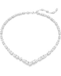 Swarovski - Collar mesmera, tallas mixtas, diseño distribuido - Lyst