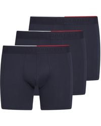 Tommy Hilfiger - 's 3 Pack Microfibre Boxer Briefs - Lyst