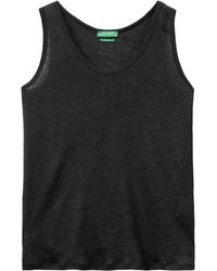 Benetton - Tanktop 3kgqe8398 Unterhemd - Lyst