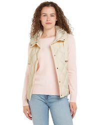 Tommy Hilfiger - Classic Lw Down Gequilted Vest Calico Xxs - Lyst