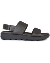 Geox - U Spherica Ec6 C Slide Sandal - Lyst