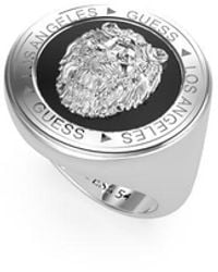 Guess - Anillo Lion King JUMR01315JWSTBK62 Marca - Lyst