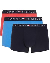 Tommy Hilfiger - Hombre Pack de 3 Bóxers Trunks Ropa Interior - Lyst