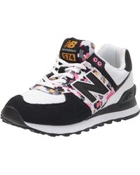 New Balance Rubber 530 Floral Ink in 