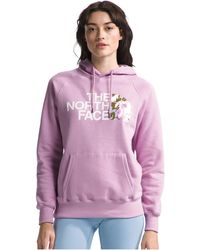 The North Face - Half Dome Pullover Hoodie Luxe - Lyst
