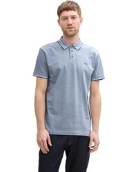 Tom Tailor - Basic T-Shirt aus Baumwolle - Lyst