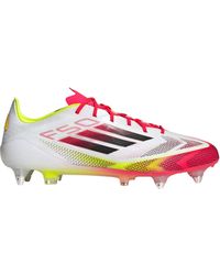 adidas - Performance F50 Elite Sg Wit-zwart 42 2/3 - Lyst