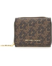 Michael Kors - Sm Trifold Za Wallet - Lyst