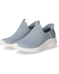 Skechers - Pantofole da donna EASY WIN blu - Lyst