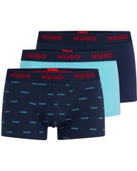 HUGO - Trunk Triplet Design - Lyst