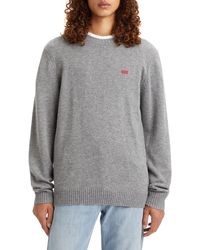 Levi's - Felpa Originale HM Sweater - Lyst