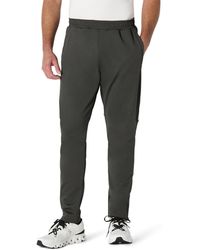 Amazon Essentials - Pantalones de Entrenamiento de Punto Elástico de Alto Rendimiento hasta el Tobillo con Entrepierna de 76cm Hombre - Lyst