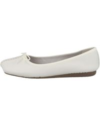 Clarks - Freckle Ice Ballet Flats - Lyst