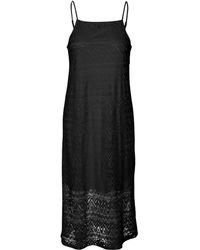 Vero Moda - VMMAYA Singlet Calf Dress JRS SPE langes Kleid - Lyst