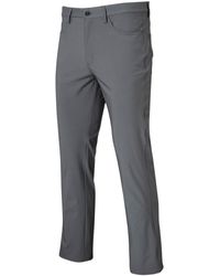 Greg Norman - Collection Ml75 Microlux 5-pocket Pant Grey - Lyst