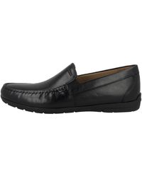 Geox - Simon a, Mocasines para Hombre, Negro (Black C9999), 44 EU - Lyst