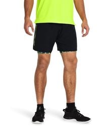 Under Armour - Short UA Woven Wdmk - Lyst