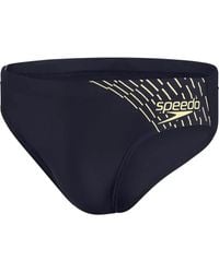 Speedo - Medley Logo 7 Cm Swimming Brief 32 - Lyst