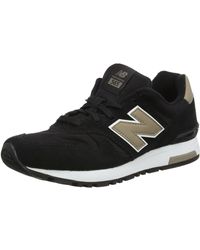New Balance Suede M565 Classic Running Shoes in Grey (Grey) (Grey) for Men - Lyst