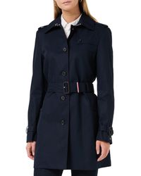 Tommy Hilfiger Trench-Coat Heritage Single Breasted Trench - Bleu