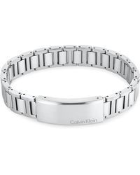 Calvin Klein Armband mit Knebelverschluss für Kollektion LINK - 35000089 - Schwarz