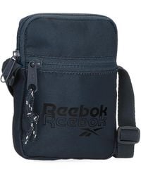 Reebok - ONA Bandolera Pequeña Azul 12x17x2,5 cms Poliéster by Joumma Bags - Lyst