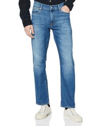 ckj 035 straight taped jeans
