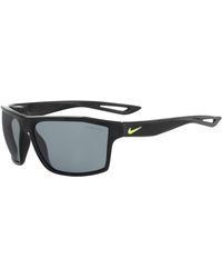 Nike - Black Sunglasses Legend Volt W/grey W/sil - Lyst