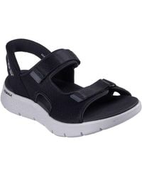 Skechers - GO Walk Flex Sandal Easy Entry - Lyst