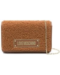Love Moschino - BORSA SOFT PL+PU CUOIO - Lyst