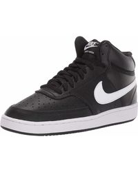 Nike - Court Vision Mid Sneaker - Lyst