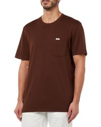 Wrangler - Tè Tascabile T-Shirt - Lyst