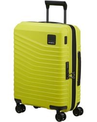 Samsonite - Intuo Spinner S Bagage à Main Extensible 55 cm 39/45 l Vert Citron - Lyst