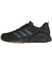 adidas - Dropset 3 Schuh Core Black/Grey Four/Grey Four 46 - Lyst
