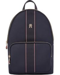 Tommy Hilfiger - Mochila Mujer Poppy mediana - Lyst
