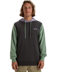 Billabong - Arch Block PO LT Fleece Top - Lyst