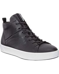 ecco womens high top sneakers